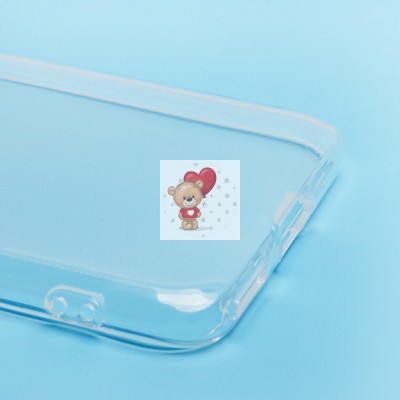 Чехол-накладка для Honor 100 (прозрачный) Activ ASC-101 Puffy 0.9мм Чехол-накладка для Honor 100 (прозрачный) Activ ASC-101 Puffy 0.9мм