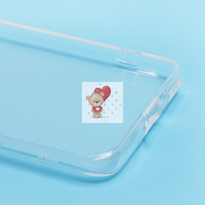 Чехол-накладка для Honor 100 (прозрачный) Activ ASC-101 Puffy 0.9мм Чехол-накладка для Honor 100 (прозрачный) Activ ASC-101 Puffy 0.9мм