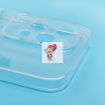 Чехол-накладка для Honor 200 lite (прозрачный) Activ ASC-101 Puffy 0.9мм