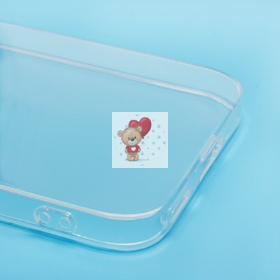 Чехол-накладка для Honor 200 lite (прозрачный) Activ ASC-101 Puffy 0.9мм