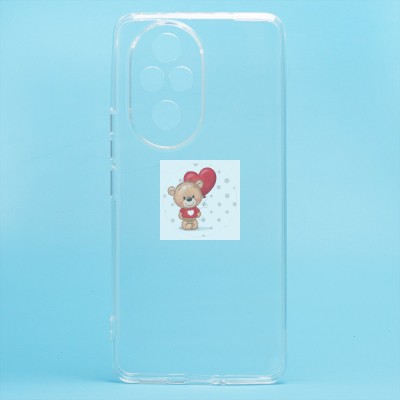 Чехол-накладка для Honor 200 Pro (прозрачный) Activ ASC-101 Puffy 0.9мм Чехол-накладка для Honor 200 Pro (прозрачный) Activ ASC-101 Puffy 0.9мм