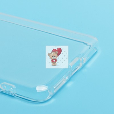 Чехол-накладка для Honor 200 Pro (прозрачный) Activ ASC-101 Puffy 0.9мм