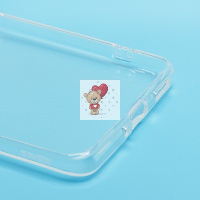 Чехол-накладка для Honor 200 Pro (прозрачный) Activ ASC-101 Puffy 0.9мм