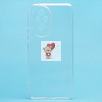 Чехол-накладка для Honor 200 (прозрачный) Activ ASC-101 Puffy 0.9мм