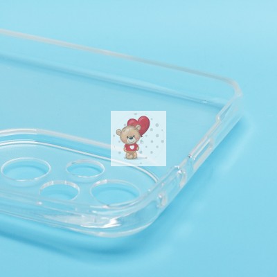 Чехол-накладка для Honor 200 (прозрачный) Activ ASC-101 Puffy 0.9мм Чехол-накладка для Honor 200 (прозрачный) Activ ASC-101 Puffy 0.9мм