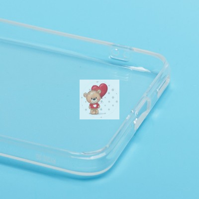 Чехол-накладка для Honor 200 (прозрачный) Activ ASC-101 Puffy 0.9мм Чехол-накладка для Honor 200 (прозрачный) Activ ASC-101 Puffy 0.9мм