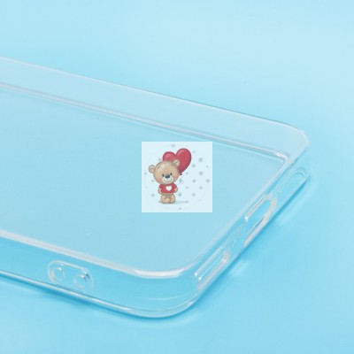 Чехол-накладка для Honor 300 (прозрачный) Activ ASC-101 Puffy 0.9мм