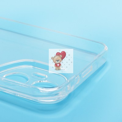 Чехол-накладка для Honor 300 (прозрачный) Activ ASC-101 Puffy 0.9мм