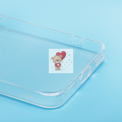 Чехол-накладка для Honor 300 (прозрачный) Activ ASC-101 Puffy 0.9мм