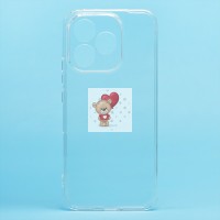 Чехол-накладка для Honor 400 Lite (прозрачный) Activ ASC-101 Puffy 0.9мм Чехол-накладка для Honor 400 Lite (прозрачный) Activ ASC-101 Puffy 0.9мм