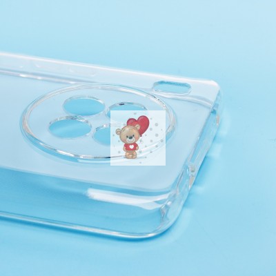 Чехол-накладка для Huawei nova 8i (прозрачный) Activ ASC-101 Puffy 0.9мм