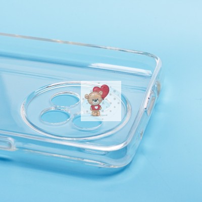 Чехол-накладка для Huawei nova 8i (прозрачный) Activ ASC-101 Puffy 0.9мм