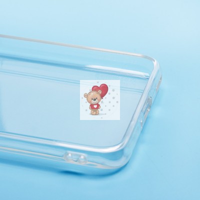 Чехол-накладка для Huawei nova 8i (прозрачный) Activ ASC-101 Puffy 0.9мм