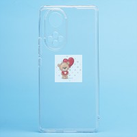 Чехол-накладка для Honor 50 Pro (прозрачный) Activ ASC-101 Puffy 0.9мм Чехол-накладка для Honor 50 Pro (прозрачный) Activ ASC-101 Puffy 0.9мм