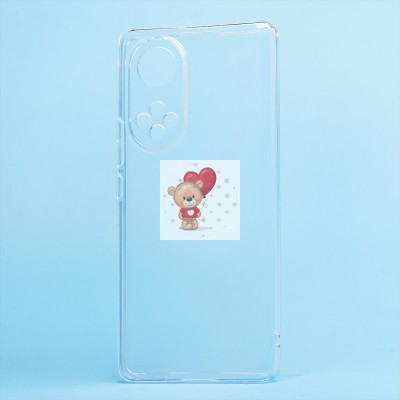 Чехол-накладка для Honor 50 Pro (прозрачный) Activ ASC-101 Puffy 0.9мм Чехол-накладка для Honor 50 Pro (прозрачный) Activ ASC-101 Puffy 0.9мм