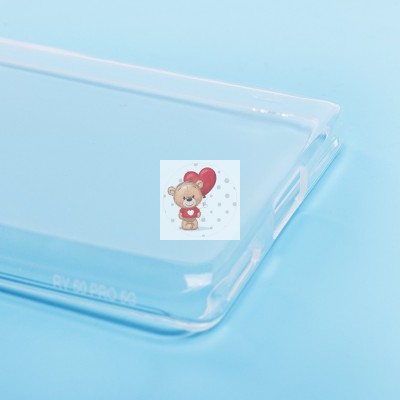 Чехол-накладка для Honor 50 Pro (прозрачный) Activ ASC-101 Puffy 0.9мм Чехол-накладка для Honor 50 Pro (прозрачный) Activ ASC-101 Puffy 0.9мм