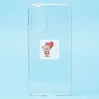 Чехол-накладка для Huawei nova 9 (прозрачный) Activ ASC-101 Puffy 0.9мм Чехол-накладка для Huawei nova 9 (прозрачный) Activ ASC-101 Puffy 0.9мм