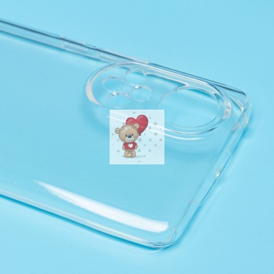 Чехол-накладка для Huawei nova 9 (прозрачный) Activ ASC-101 Puffy 0.9мм Чехол-накладка для Huawei nova 9 (прозрачный) Activ ASC-101 Puffy 0.9мм