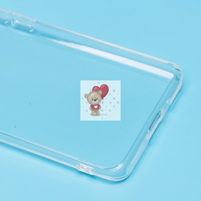 Чехол-накладка для Huawei nova 9 (прозрачный) Activ ASC-101 Puffy 0.9мм Чехол-накладка для Huawei nova 9 (прозрачный) Activ ASC-101 Puffy 0.9мм