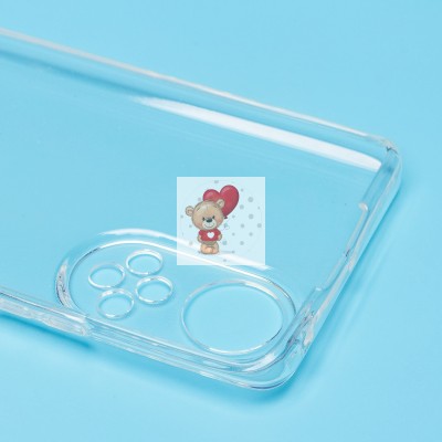 Чехол-накладка для Huawei nova 9 (прозрачный) Activ ASC-101 Puffy 0.9мм Чехол-накладка для Huawei nova 9 (прозрачный) Activ ASC-101 Puffy 0.9мм