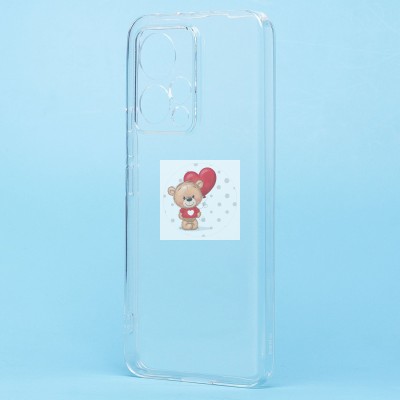 Чехол-накладка для Honor 90 GT (прозрачный) Activ ASC-101 Puffy 0.9мм Чехол-накладка для Honor 90 GT (прозрачный) Activ ASC-101 Puffy 0.9мм