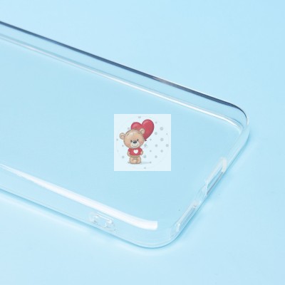 Чехол-накладка для Honor 90 GT (прозрачный) Activ ASC-101 Puffy 0.9мм Чехол-накладка для Honor 90 GT (прозрачный) Activ ASC-101 Puffy 0.9мм