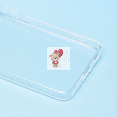 Чехол-накладка для Honor 90 GT (прозрачный) Activ ASC-101 Puffy 0.9мм Чехол-накладка для Honor 90 GT (прозрачный) Activ ASC-101 Puffy 0.9мм