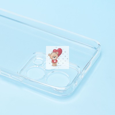 Чехол-накладка для Honor 90 GT (прозрачный) Activ ASC-101 Puffy 0.9мм Чехол-накладка для Honor 90 GT (прозрачный) Activ ASC-101 Puffy 0.9мм