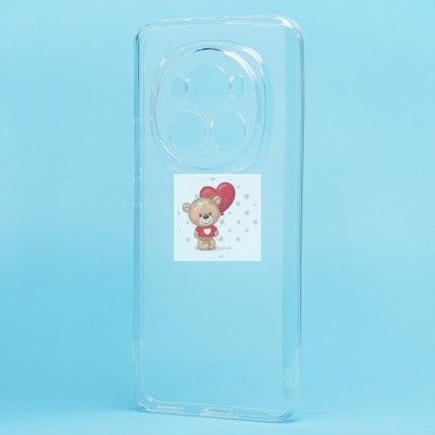 Чехол-накладка для Honor Magic 6 Pro (прозрачный) Activ ASC-101 Puffy 0.9мм Чехол-накладка для Honor Magic 6 Pro (прозрачный) Activ ASC-101 Puffy 0.9мм