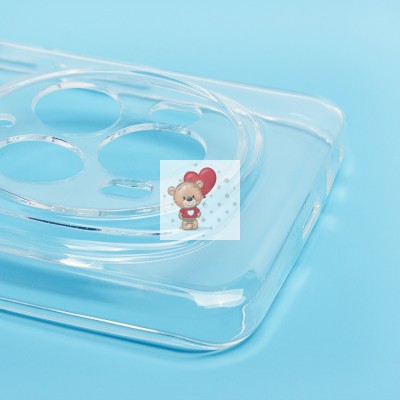 Чехол-накладка для Honor Magic 6 Pro (прозрачный) Activ ASC-101 Puffy 0.9мм Чехол-накладка для Honor Magic 6 Pro (прозрачный) Activ ASC-101 Puffy 0.9мм