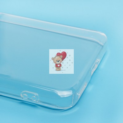 Чехол-накладка для Honor Magic 6 Pro (прозрачный) Activ ASC-101 Puffy 0.9мм Чехол-накладка для Honor Magic 6 Pro (прозрачный) Activ ASC-101 Puffy 0.9мм