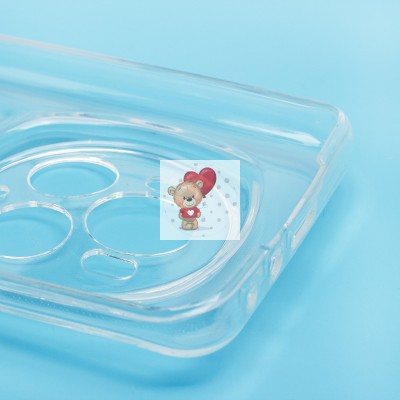 Чехол-накладка для Honor Magic 6 Pro (прозрачный) Activ ASC-101 Puffy 0.9мм Чехол-накладка для Honor Magic 6 Pro (прозрачный) Activ ASC-101 Puffy 0.9мм