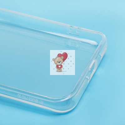 Чехол-накладка для Honor Magic 6 Pro (прозрачный) Activ ASC-101 Puffy 0.9мм Чехол-накладка для Honor Magic 6 Pro (прозрачный) Activ ASC-101 Puffy 0.9мм