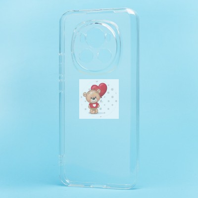 Чехол-накладка для Honor Magic 6 (прозрачный) Activ ASC-101 Puffy 0.9мм Чехол-накладка для Honor Magic 6 (прозрачный) Activ ASC-101 Puffy 0.9мм