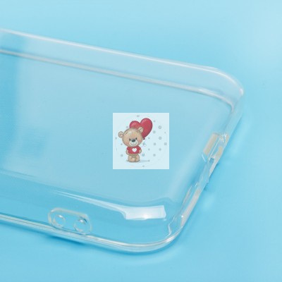 Чехол-накладка для Honor Magic 6 (прозрачный) Activ ASC-101 Puffy 0.9мм Чехол-накладка для Honor Magic 6 (прозрачный) Activ ASC-101 Puffy 0.9мм