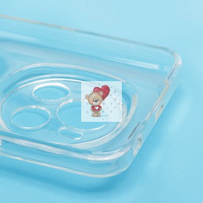 Чехол-накладка для Honor Magic 6 (прозрачный) Activ ASC-101 Puffy 0.9мм Чехол-накладка для Honor Magic 6 (прозрачный) Activ ASC-101 Puffy 0.9мм