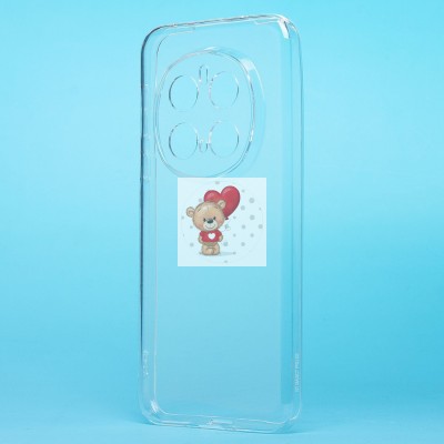 Чехол-накладка для Honor Magic7 Pro (прозрачный) Activ ASC-101 Puffy 0.9мм Чехол-накладка для Honor Magic7 Pro (прозрачный) Activ ASC-101 Puffy 0.9мм