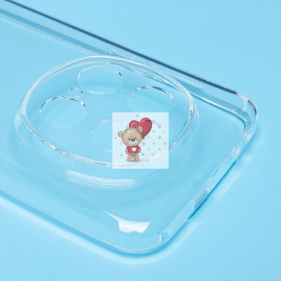 Чехол-накладка для Honor Magic7 Pro (прозрачный) Activ ASC-101 Puffy 0.9мм Чехол-накладка для Honor Magic7 Pro (прозрачный) Activ ASC-101 Puffy 0.9мм