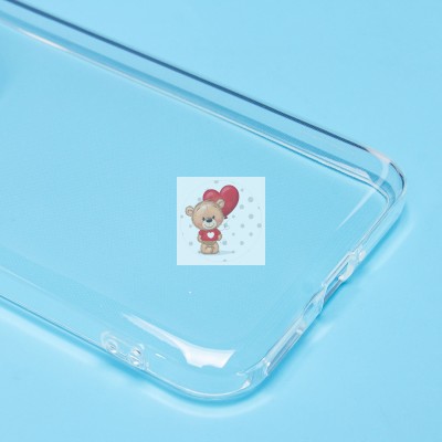 Чехол-накладка для Honor Magic7 Pro (прозрачный) Activ ASC-101 Puffy 0.9мм Чехол-накладка для Honor Magic7 Pro (прозрачный) Activ ASC-101 Puffy 0.9мм