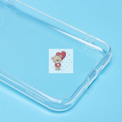 Чехол-накладка для Honor Magic7 Pro (прозрачный) Activ ASC-101 Puffy 0.9мм Чехол-накладка для Honor Magic7 Pro (прозрачный) Activ ASC-101 Puffy 0.9мм