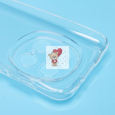 Чехол-накладка для Honor Magic7 Pro (прозрачный) Activ ASC-101 Puffy 0.9мм Чехол-накладка для Honor Magic7 Pro (прозрачный) Activ ASC-101 Puffy 0.9мм