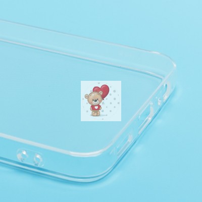 Чехол-накладка для Honor X5 Plus (прозрачный) Activ ASC-101 Puffy 0.9мм Чехол-накладка для Honor X5 Plus (прозрачный) Activ ASC-101 Puffy 0.9мм