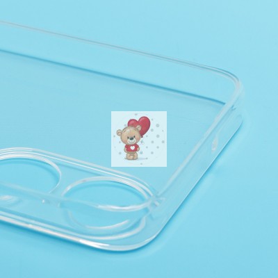 Чехол-накладка для Honor X5 Plus (прозрачный) Activ ASC-101 Puffy 0.9мм Чехол-накладка для Honor X5 Plus (прозрачный) Activ ASC-101 Puffy 0.9мм