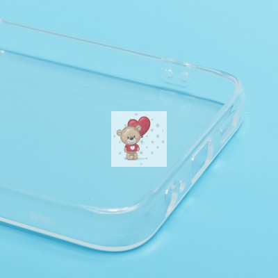 Чехол-накладка для Honor X5 Plus (прозрачный) Activ ASC-101 Puffy 0.9мм Чехол-накладка для Honor X5 Plus (прозрачный) Activ ASC-101 Puffy 0.9мм