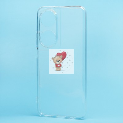 Чехол-накладка для Honor X7b 5G (прозрачный) Activ ASC-101 Puffy 0.9мм Чехол-накладка для Honor X7b 5G (прозрачный) Activ ASC-101 Puffy 0.9мм