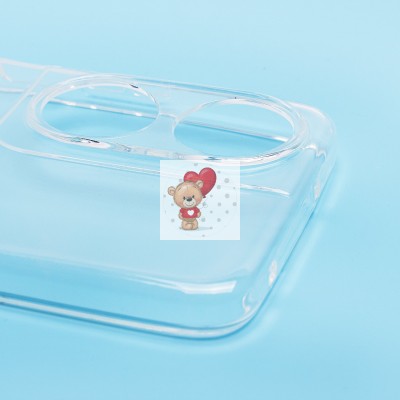 Чехол-накладка для Honor X7b 5G (прозрачный) Activ ASC-101 Puffy 0.9мм Чехол-накладка для Honor X7b 5G (прозрачный) Activ ASC-101 Puffy 0.9мм