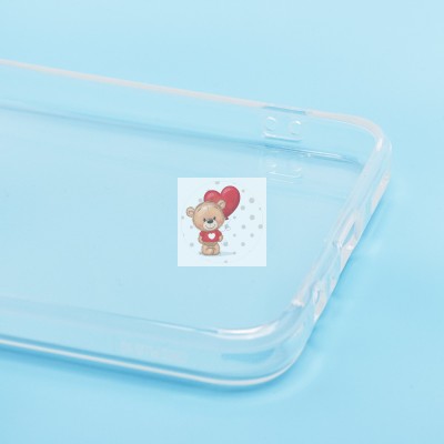 Чехол-накладка для Honor X7b 5G (прозрачный) Activ ASC-101 Puffy 0.9мм Чехол-накладка для Honor X7b 5G (прозрачный) Activ ASC-101 Puffy 0.9мм