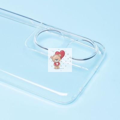 Чехол-накладка для Honor X7b (прозрачный) Activ ASC-101 Puffy 0.9мм Чехол-накладка для Honor X7b (прозрачный) Activ ASC-101 Puffy 0.9мм