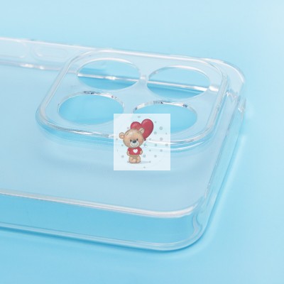 Чехол-накладка для Honor X8a (прозрачный) Activ ASC-101 Puffy 0.9мм Чехол-накладка для Honor X8a (прозрачный) Activ ASC-101 Puffy 0.9мм