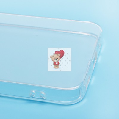 Чехол-накладка для Honor X8a (прозрачный) Activ ASC-101 Puffy 0.9мм Чехол-накладка для Honor X8a (прозрачный) Activ ASC-101 Puffy 0.9мм